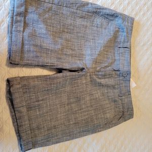 Loft Chambray Shorts